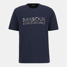 Image of Barbour International Men's B.Intense Bento Regular Fit T-Shirt - Size Large