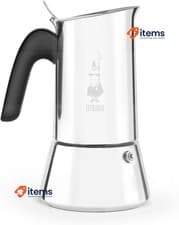 Image of Bialetti - New Venus 2-Cup, Stainless Steel Espresso Coffee Moka Pot Percolator