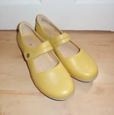 Image of Clarks Unstructured ladies UN HELMA leather flat shoes UK 8 EUR 42 BNIB