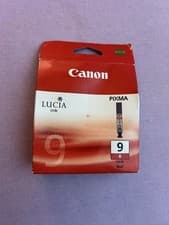 Image of Canon PGI 9 PGI-9R Red Ink