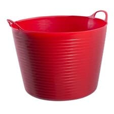 Image of Red Gorilla Large 38 Litre Gorilla Tub - Flexible - Multiple Colours - Multi Use