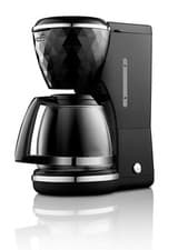 Image of De'Longhi Brilliante ICMJ210.1BK 10-Cup Filter Ground Coffee Machine In Black