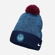 Image of Nike Team USA 2022 Official Issued Blue Oylimpic Beanie DH5143-492 Adult Unisex
