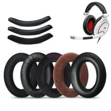 Image of Replacement Ear Pads Cushions For Sennheiser PC350 HD380 Pro Headphones NEW