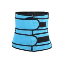 Image of Men Waist Trainer Corset Sauna Sweat Weight Loss Body Shaper Yoga Slimmer Belt