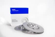 Image of 2x DELPHI BG3793 Brake Discs Rear Fits Honda Civic MG Express MG ZR MG ZS