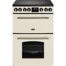 Image of Belling 444411811 Farmhouse 60E Mini Range 60cm Free Standing Electric Cooker