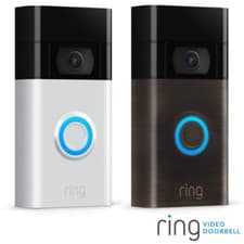 Image of RING VIDEO DOORBELL 2ND GEN FULL HD 1080P CAMERA WIFI MOTION AUDIO - GRADE A