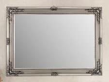 Image of Antique Wall Mirror All Sizes Gold Silver Black White Cream Ornate Mirrors