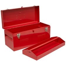Image of Sealey Toolbox with Tote Tray 510mm
