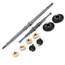 Image of FTX Mini Outback 2.0 F/R Metal Gear Axle Driveshaft Set