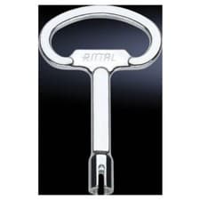 Image of Rittal 2545.000 Switchboard Key TA 7 mm Steel 1 piece