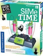 Image of Slime Time clock Science Project Kit Geek & Co. Thames & Kosmos electrochemistry