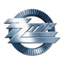 Image of ZZ TOP metal pin badge