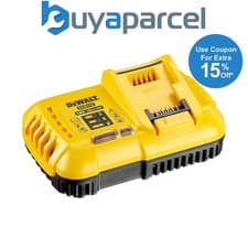 Image of Dewalt DCB118 18v / 54v XR Flexvolt Intelligent Fast Battery Charger DCB118-GB