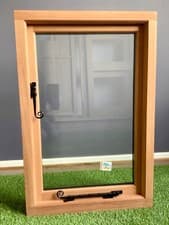 Image of Sapele Wood Hardwood Window 600mm x 900mm Flat Pack Self Assembly Unassembled