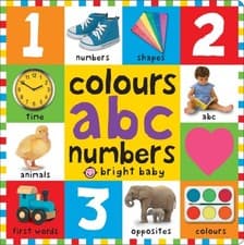 Image of Colours ABC Numbers First 100 Books by Priddy Books (Hardback Book)