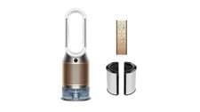 Image of Dyson Purifier Humidify+Cool PH2 De-Nox Purifying Fan BRAND NEW GOLD/WHITE