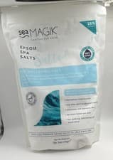 Image of Sea Magik Epsom Spa Salts - 1kg New 4W