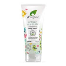 Image of Dr Organic Organic Calendula Unfragranced Baby Lotion 200ml