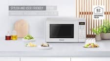 Image of Panasonic 800W Standard Microwave NN-E28JMMBPQ - Silver
