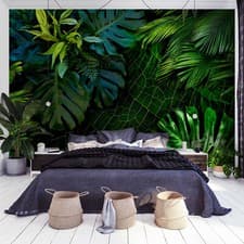 Image of TROPICAL Photo Wallpaper Wall Mural Decor Non-Woven/Self-Adhesive b-C-0224-a-a