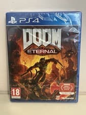 Image of DOOM ETERNAL PlayStation 4 / BRAND NEW & FACTORY SEALED