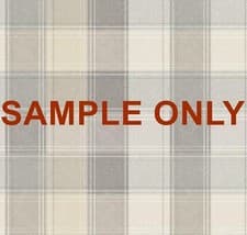 Image of Arthouse Country Tartan Wallpaper Check Plaid Grey Beige Stripe 901902