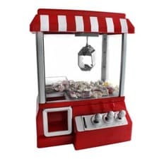 Image of Candy Claw Machine Arcade Game Sweets Grabber Retro Mini Toy for Adults Kids UK