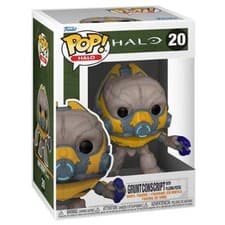 Image of Funko POP! Games - Halo Infinite Vinyl Figure - GRUNT CONSCRIPT #20 - NM/Mint
