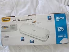 Image of Fellowes A4 Laminator Home Office Laminating Machine