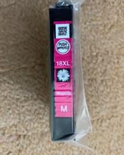 Image of Genuine Epson 18XL Daisy Magenta Ink Cartridge (T1813)