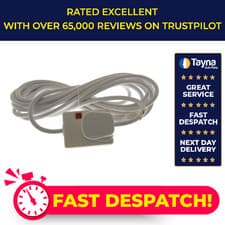 Image of 120 5m 1 Way White Extension Socket 1WS5MCP10 Status Genuine Top Quality Product