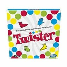 Image of Hasbro Twister Board Game Classic Party Family Mat Spinner Boxed Official Gaming