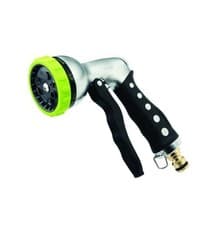 Image of Watering 6 Function Spray Gun With Rubber Grip