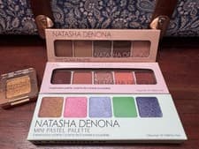 Image of Natasha Denona Mini Eyeshadow Palettes - Mini Glam, Biba, Pastel& Golden Palette