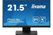 Image of iiyama ProLite T2252MSC-B1 21.5 Inch LED IPS Touchscreen Monitor