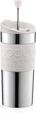 Image of Bodum Travel Press Coffee Maker, Vacuum, Small, 0.35 Litre - White