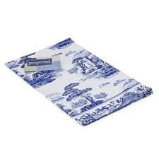 Image of Spode Blue Italian Tea Towel