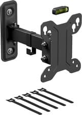 Image of D-Line TV Wall Bracket for 13-27 Inch Tvs, Tilt, Turn and Extend Monitor Wall Br