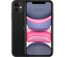 Image of APPLE iPhone 11 - 64 GB, Black - REFURB-C
