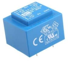 Image of 1 x 1 x 1 x Block Vb3.2/2/15 Isolation Transformer, Ei 38 X 16.5, 3.2 Va, 1 X 23