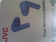 Image of JVC HA-B5T True Wireless Earbuds 12 hrs battery blue new sealed free post