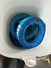 Image of Angelcare® CLassic XL Nappy Disposal System with Octagonal Refill