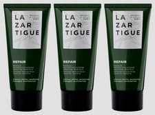 Image of 3 x Lazartigue Repair Intensive Hair Repair Mask Vegetal Keratin 50ml - New
