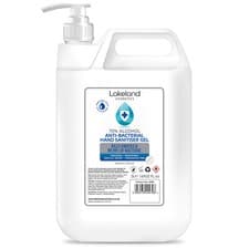 Image of 70% Alcohol Hand Sanitiser Gel w/ Pump 5L Litre -Hand Gel Sanitizer