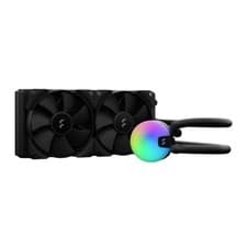 Image of Fractal Design Lumen S24 V2 240mm Liquid CPU Cooler, ARGB Pump, 2x 12cm PWM Fans