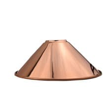 Image of Vintage Metro Metal Retro Shade Modern Light With Out Bulb Pendant Style Home UK