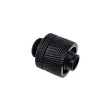 Image of Alphacool Eiszapfen 16/10mm Compression Fitting G1/4 - Deep Black