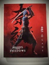 Image of Assassins Creed Shadows PS5 /PS4 Game Case Slip Cover Only- No Game- collectable